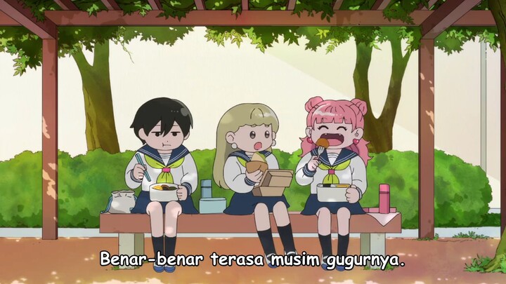 Seihantai na Kimi to Boku Episode 8 Sub Indo