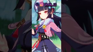 🧐 3 DATOS QUE NO SABIAS #yunjin #genshinimpact #shorts