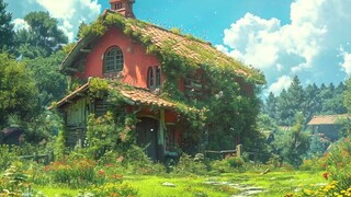 Koleksi adegan animasi penyembuhan gaya 6|Ghibli