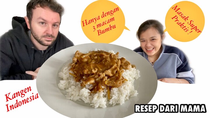 MASAKAN RUMAHAN SUPER PRAKTIS DAN LEZAT | MASIH SEPUTAR CORONAVIRUS