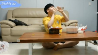 Tokbokki gặp gà cay phần cuối #mukbang