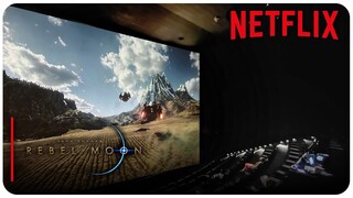 REBEL MOON’s Theatrical Release Is HAPPENING! | Netflix