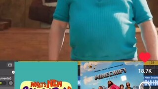 Steve's Lava Chicken Song - Scooby Doo Version
