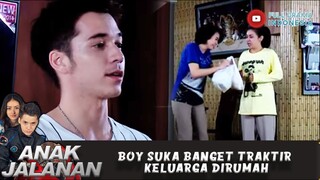 BOY SUKA BANGET TRAKTIR KELUARGA DIRUMAH - ANAK JALANAN