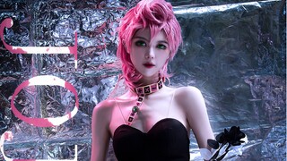 Terry cosplay nhưng nội dung về chân quá cao