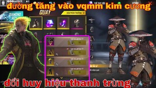 free Fire| review vòng quay kim cương mới so sánh chuỗi sư kiện ngày thanh trường sever nước ngoài