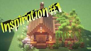 MINECRAFT How to build house TIME LAPES - BUILDING INSPIRATION #1