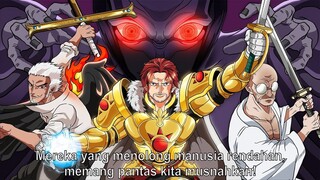 FIGARLAND SHANKS & NERONA IMU! INILAH NAMA KELUARGA PASUKAN SUCI! - One Piece 1087+ (Trivia)