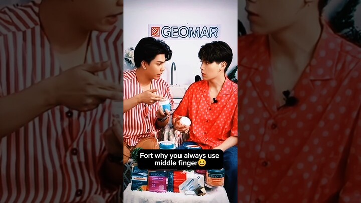 peat is too stunned to speak🤣#fortpeat #fortfts #peatwasu #loveintheair #thaibl #thaidrama #blseries