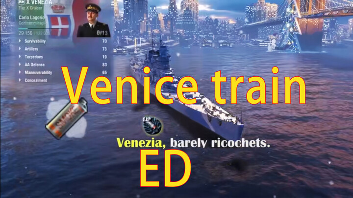 [Phiên âm tiếng Anh] Tàu hỏa nhỏ Venice ED (Wow, phim Cult!)