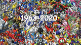 100 anime về robot trong 57 năm qua!
