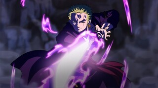Zoro Awakens the Hidden Power of his Black Sword - One Piece