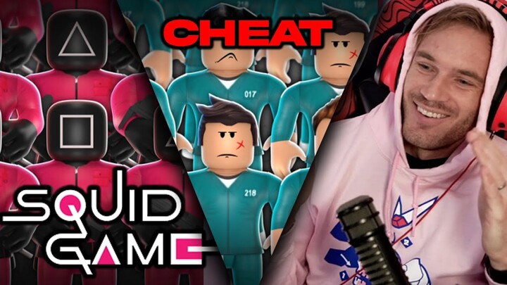 I Cheated In Squid Game Roblox..