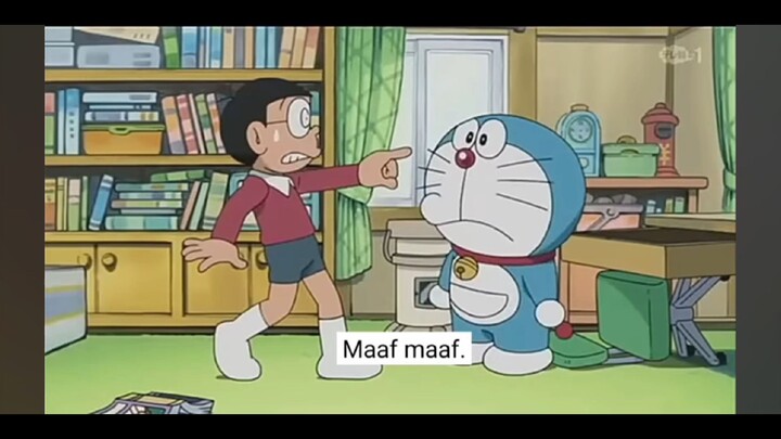 Perpisahan doraemon🫡