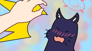 摸摸芹香·猫吧！【蔚蓝档案小动画】