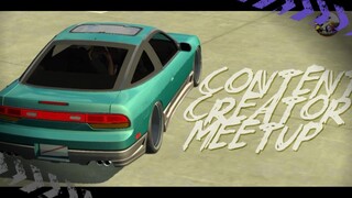 Car Parking Multiplayer Content Creator Meetup