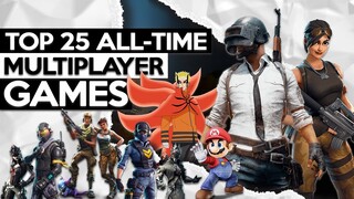 Top 25 MULTIPLAYER Games For PC,PS4,PS5,SWITCH,XBOX ONE,XSX