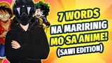 7 Words Commonly Heard in Anime (Warning: Medyo Masakit)