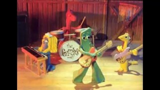 Gumby- Rubberband Man