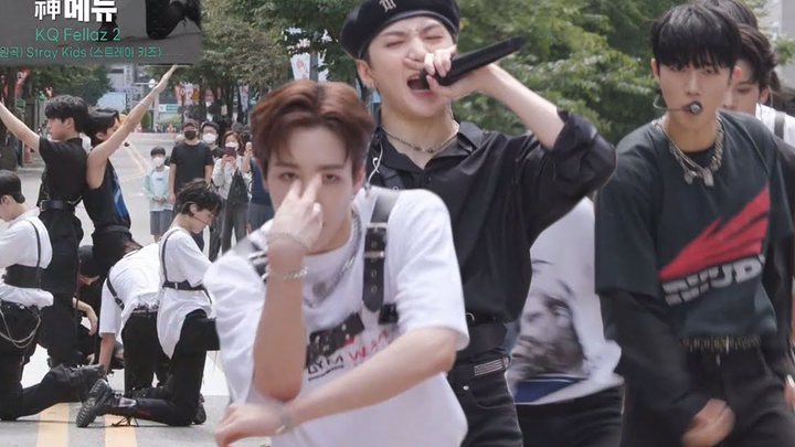 New boy group covers Stray Kids’ “God’s Menu” – Live broadcast version [Xikers/KQ Fellaz2]
