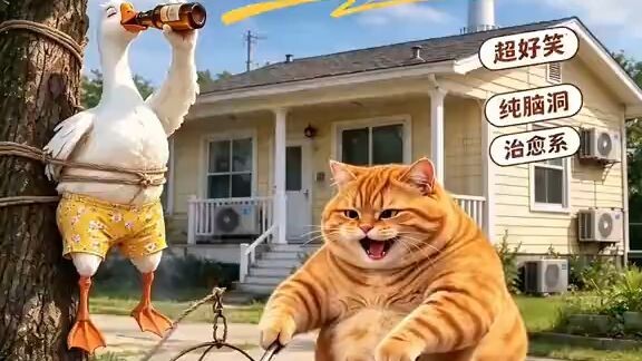 Cat cartoon funny video for kids cartoon video for kids 🤣