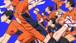 เส้นและฉากที่ไม่มีใครเทียบได้ใน Volleyball Boys 2.0! [วอลเล่ย์บอลบอย!! ศึกตัดสินในกองขยะ - วอร์มอัพ]