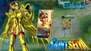 IS THIS THE SAINT SEIYAH NEW SKIN FOR BADANG ?!😳😳 [ SAINT SEIYAH x MLBB Skin Collaboratin ]