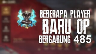 SETELAH MERGER BEBERAPA PLAYER BARU OP BERGABUNG 485 STATE OF SURVIVAL