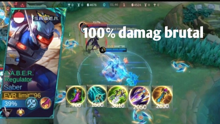 di situ ada pani disini ada saber😅