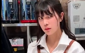 The man finally stands up!