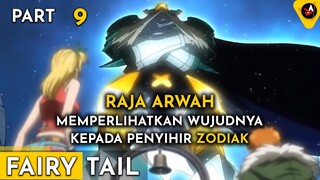 RAJA ARWAH MEMPERLIHATKAN WUJUDNYA KEPADA PENYIHIR ZODIAK - ALUR CERITA ANIME OVERPOWER FAIRY TAIL