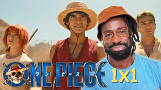 Where Have You Been All My Life? - ONE PIECE 1x1 REACTION "Romance Dawn"