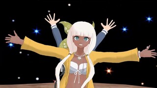 【mmdダンガンロンパ】夜長アンジー＆茶柱転子でtwinkle days