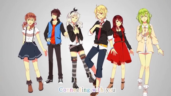 Indonesian ver   Connecting  6人合唱