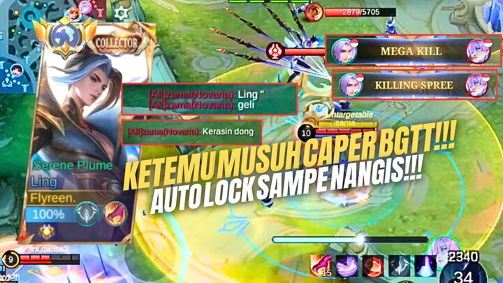 SALAH SENDIRI CAPER!!!😮‍💨|MAMPUS LU GUA LOCK😮‍💨