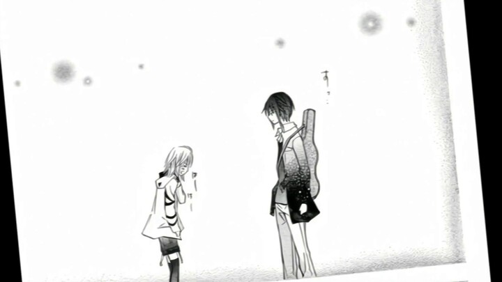 Shugo Chara manga/"Because the feelings I have for you will never change"/Jimeng CP is so sweet~/Man