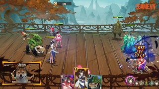 [Cảm nhận] Ngự Hồn Sư Mobile - Game nhập vai đấu tướng phong cách Nhật cực mê