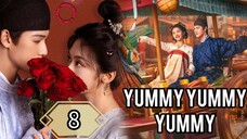 8 好吃好吃好吃 Hào chī hào chī hào chī [ Yummy Delicious Delicious