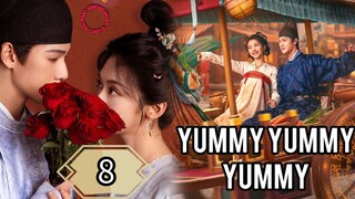 8  好吃好吃好吃 Hào chī hào chī hào chī [ Yummy Delicious Delicious