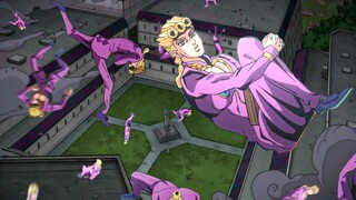 [MAD]Spoof on Giorno & Weather Report in <JoJo: Stone Ocean>