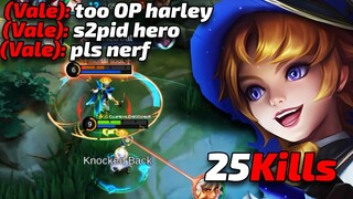 ONE OF THE SCARY JUNGLE FOR S30. . . HARLEY 25 KILLS SOLO GAMEPLAY