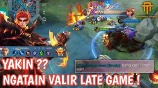 [TA] VALIR DENGAN BUILD TERSAKIT - GAMEPLAY VALIR