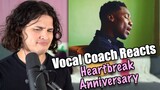 Vocal Coach Reacts to Giveon - Heartbreak Anniversary