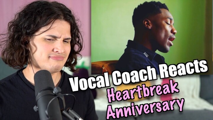 Vocal Coach Reacts to Giveon - Heartbreak Anniversary