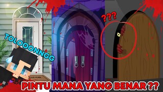 TEMPAT INI PUNYA RATUSAN PINTU !!! MANA YANG HARUS KUPILIH ??!!! - Lucky Tower