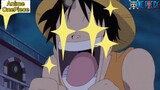 Luffy hí hửng thấy bộ xương biết hát