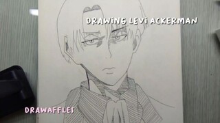 Drawing Levi Ackerman