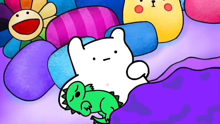 #189 不要打擾我 😴 - Danny Casalse 动画