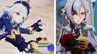 [ Genshin Impact ] Lady Funina, don’t eat what’s on the ground! I have it here!