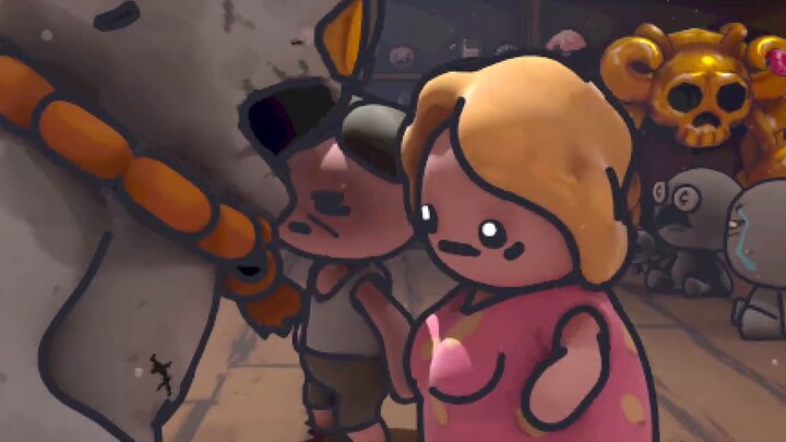 【Homemade Animation】Isaac never plays games again